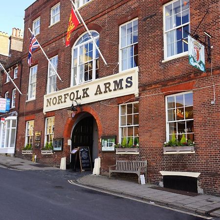 Norfolk Arms Hotel Arundel Exterior foto