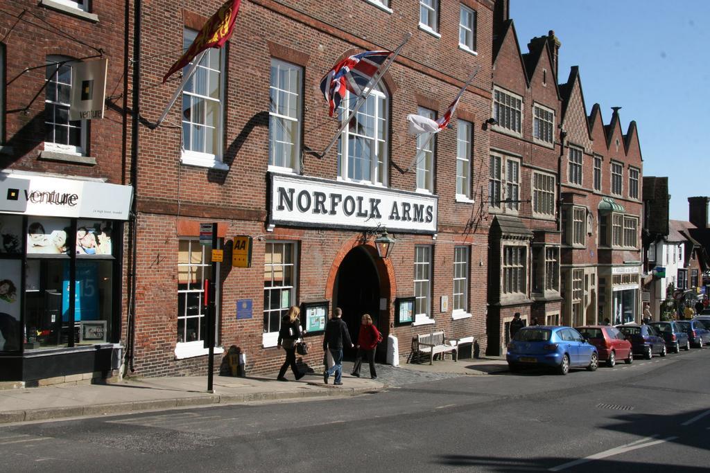 Norfolk Arms Hotel Arundel Exterior foto