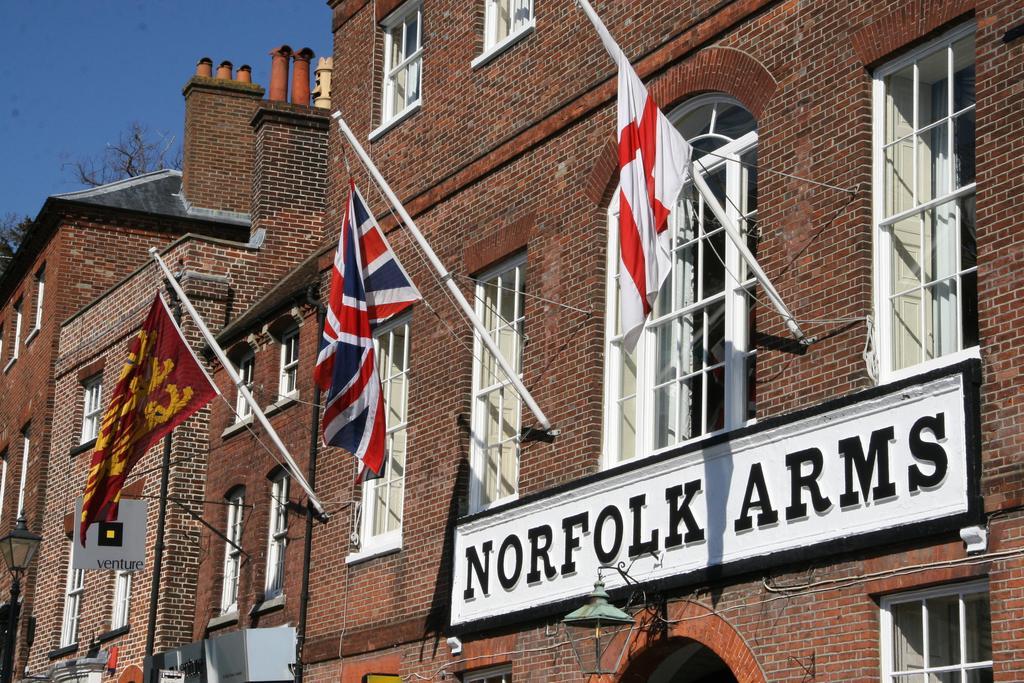 Norfolk Arms Hotel Arundel Exterior foto