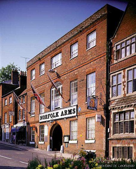 Norfolk Arms Hotel Arundel Exterior foto