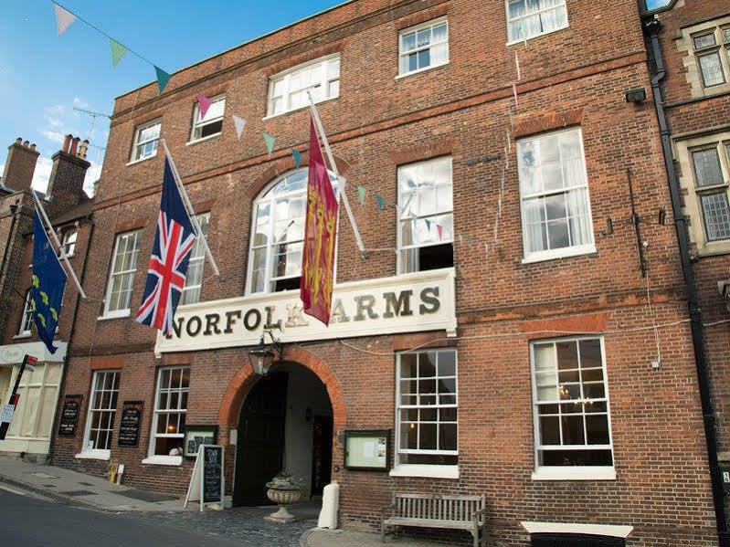 Norfolk Arms Hotel Arundel Exterior foto