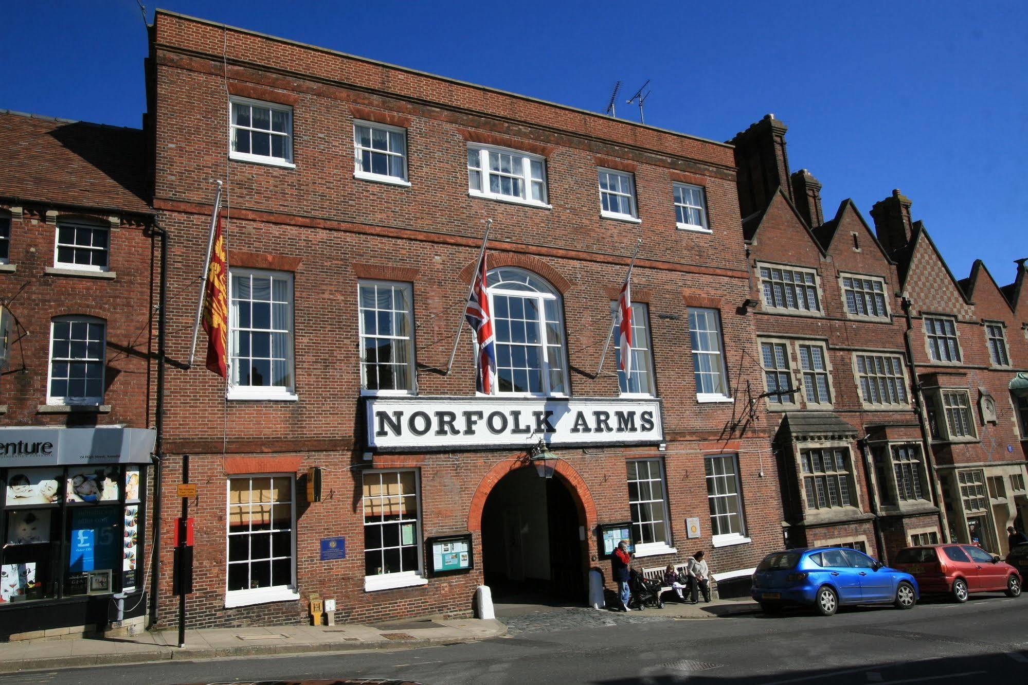 Norfolk Arms Hotel Arundel Exterior foto