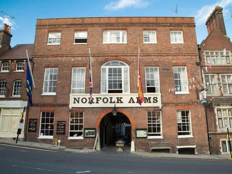 Norfolk Arms Hotel Arundel Exterior foto