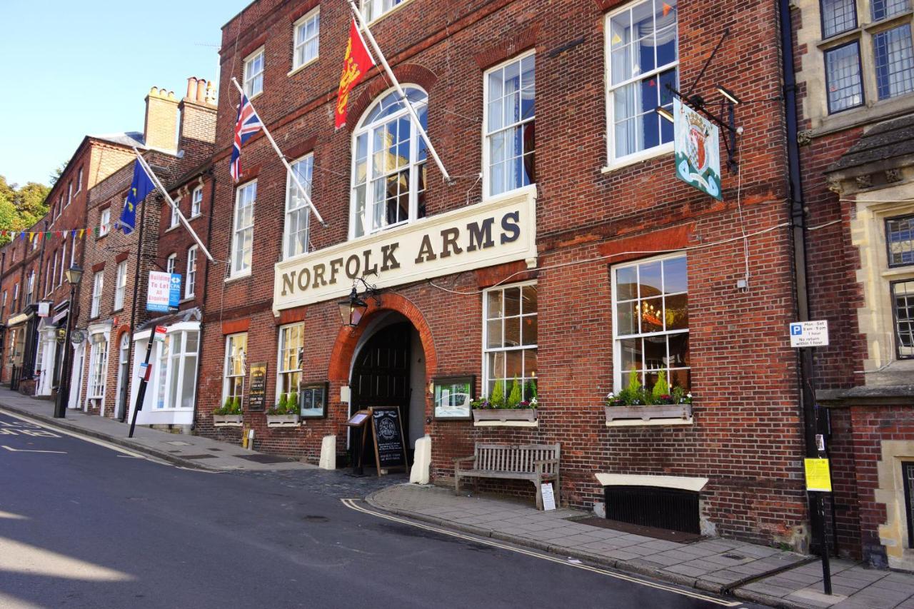 Norfolk Arms Hotel Arundel Exterior foto