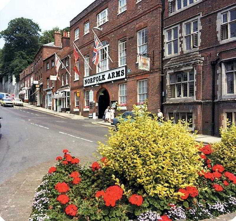 Norfolk Arms Hotel Arundel Exterior foto